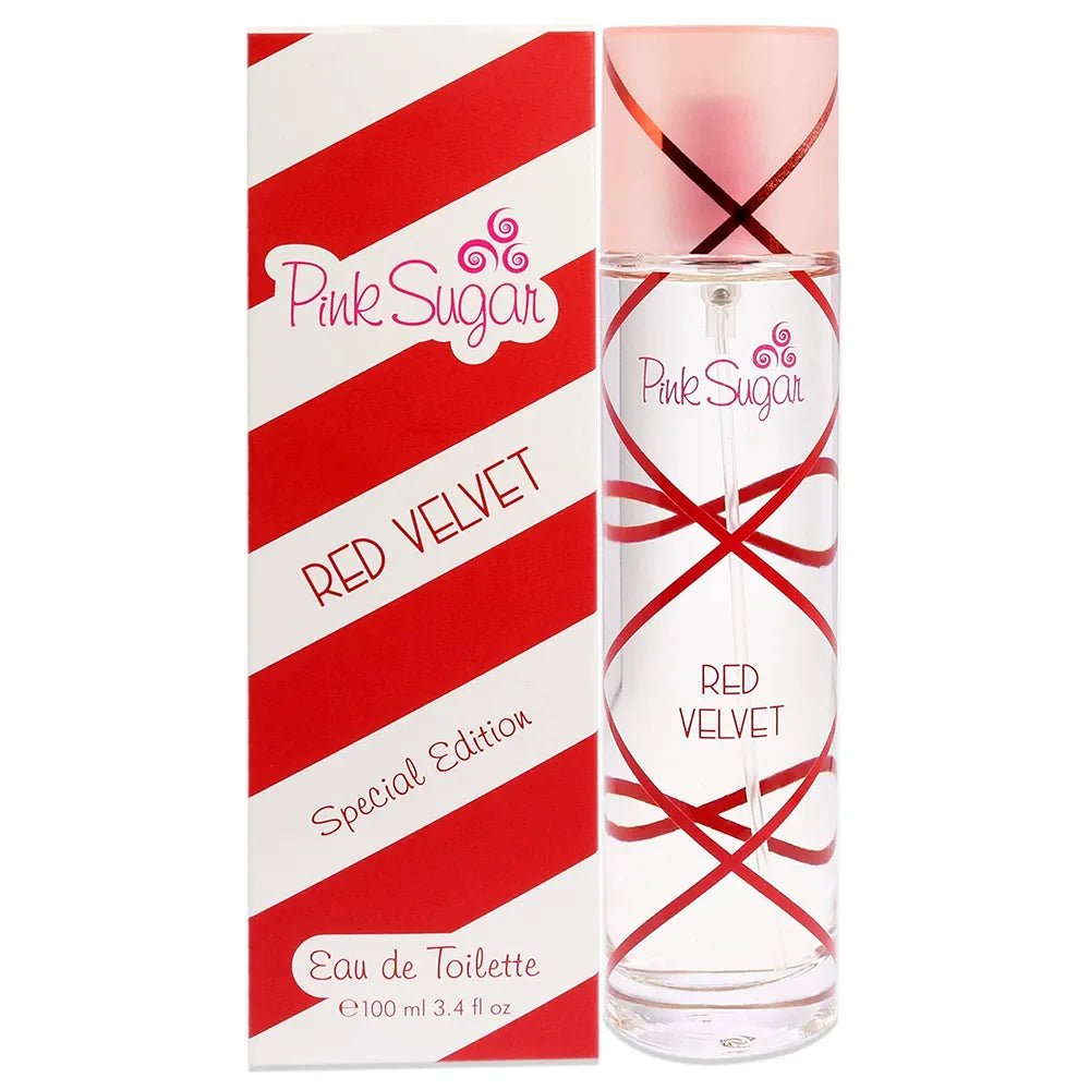 Aquolina Pink Sugar Red Velvet EDT 100ml - KIISAS Perfumes