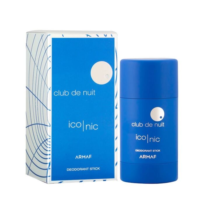 Armaf Club De Nuit Iconic Deodorant Stick 75g - KIISAS Perfumes