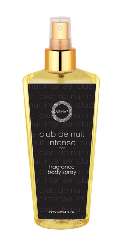 Armaf Club De Nuit Intense Men Fragrance Body Spray 250ML - KIISAS Perfumes