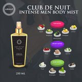 Armaf Club De Nuit Intense Men Fragrance Body Spray 250ML - KIISAS Perfumes