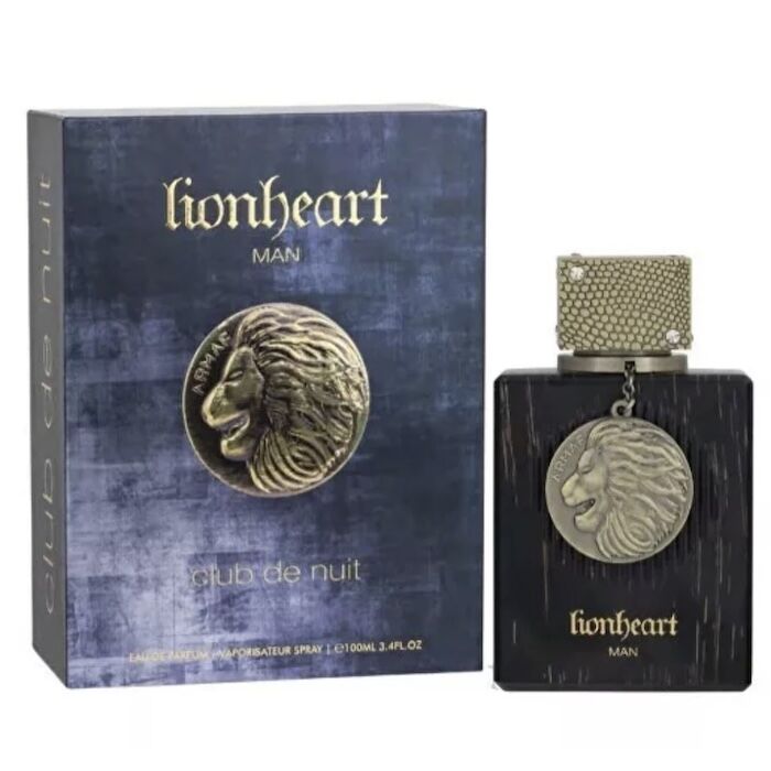 Armaf Club De Nuit Lionheart Man EDP 105ml - KIISAS Perfumes