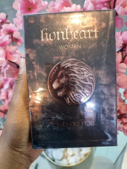 Armaf Club De Nuit Lionheart Woman EDP 100ml - KIISAS Perfumes