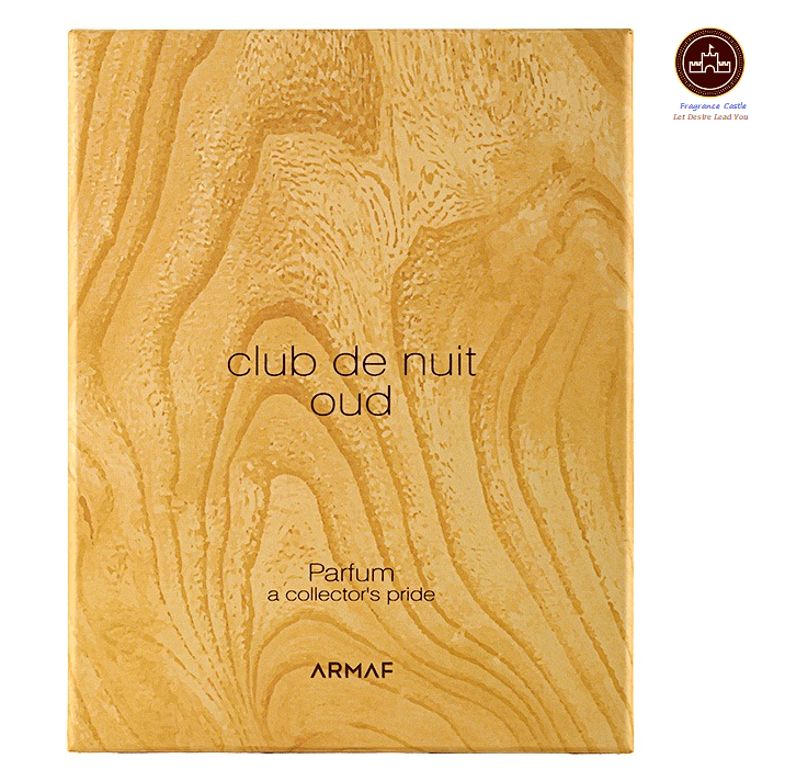 Armaf Club De Nuit Oud Parfum 105ml - KIISAS Perfumes