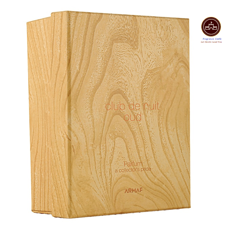 Armaf Club De Nuit Oud Parfum 105ml - KIISAS Perfumes