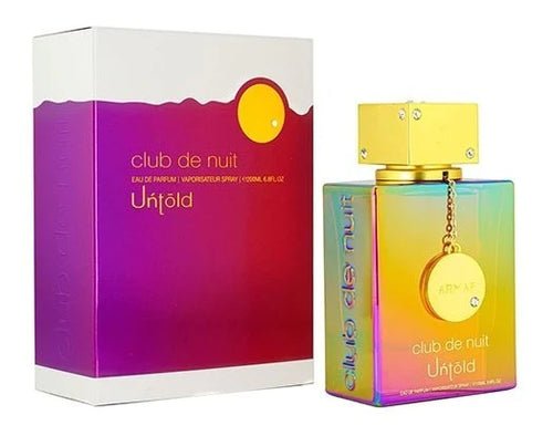 Armaf Club De Nuit Untold EDP 105ml - Unisex - KIISAS Perfumes