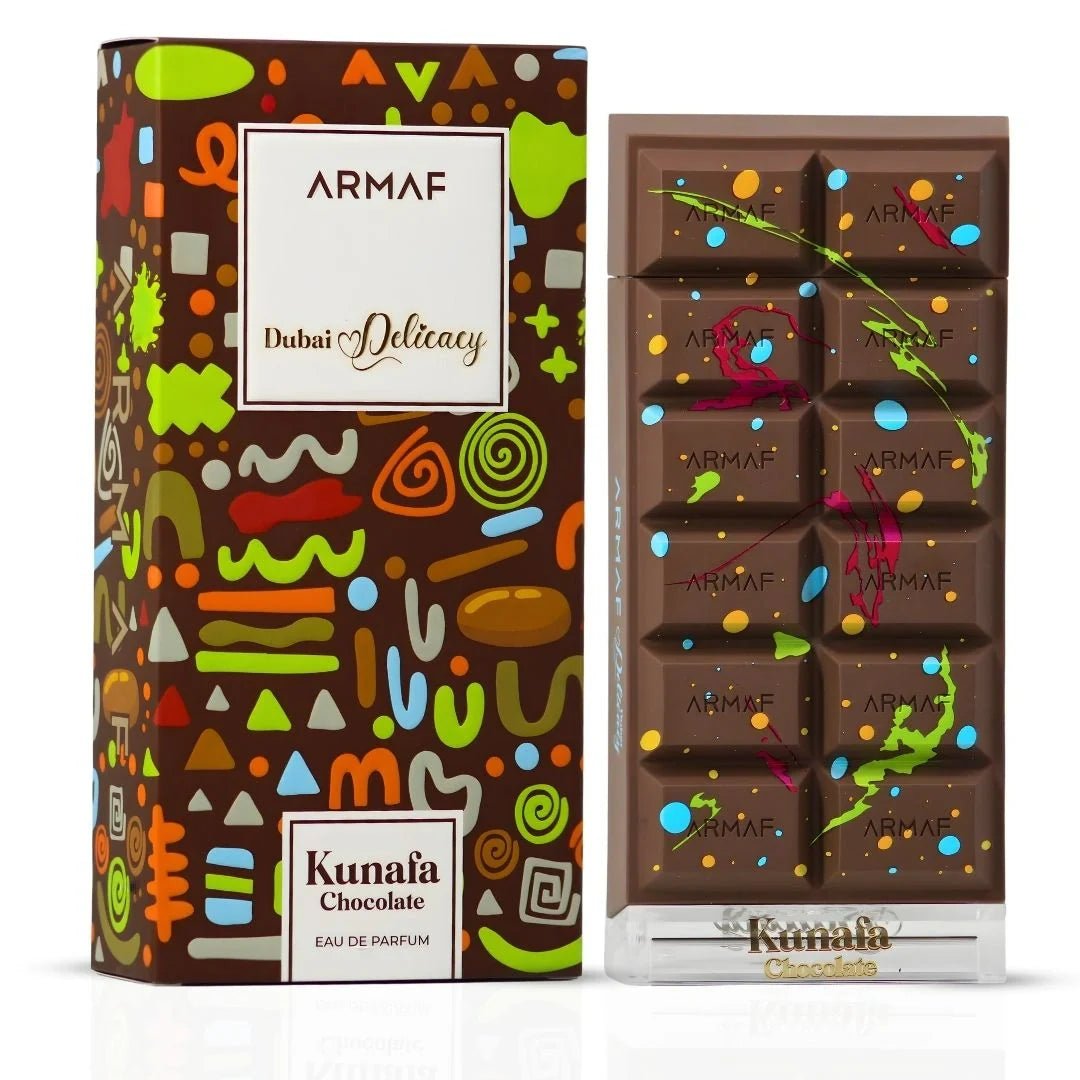 Armaf Dubai Delicacy Kunafa Chocolate EDP 70ml - KIISAS Perfumes