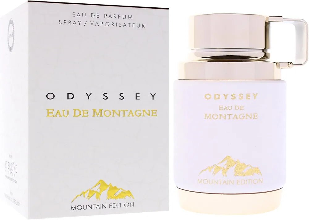 Armaf Odyssey Eau de Montagne 100ml - KIISAS Perfumes