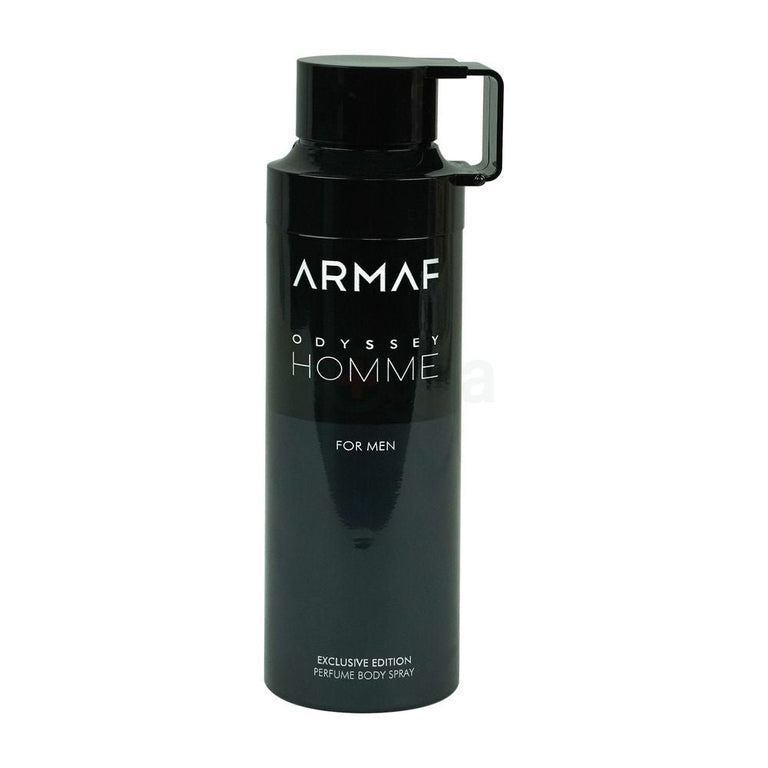 Armaf Odyssey Homme Body Spray 200ml - Men - KIISAS Perfumes