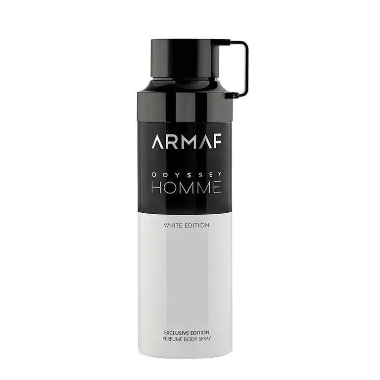 Armaf Odyssey Homme White Body Spray 200ml - Men - KIISAS Perfumes