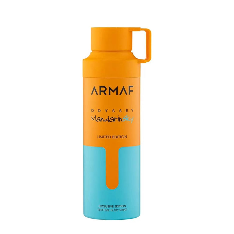 Armaf Odyssey Mandarin Sky Limited Edition Deodorant Spray 200ml - KIISAS Perfumes