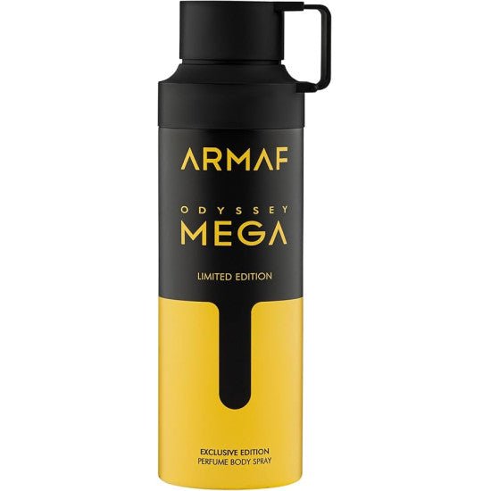 Armaf Odyssey Mega Deodorant Body Spray 200ml - KIISAS Perfumes