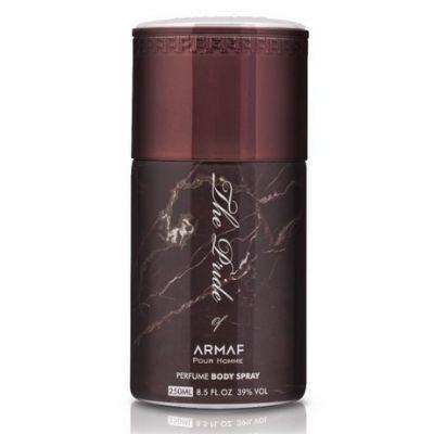 Armaf The Pride For Men Brown 250ml Deodorant Spray - KIISAS Perfumes