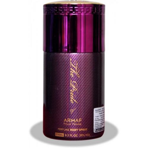 Armaf The Pride For Women Purple 250ml Deodorant Spray - KIISAS Perfumes
