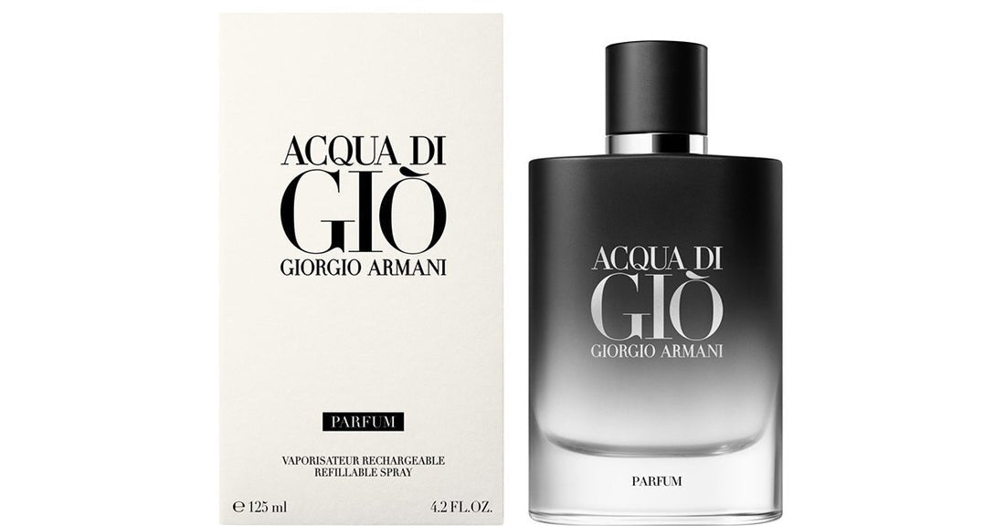 Armani Acqua Di Gio Pour Homme Parfum 125ml - KIISAS Perfumes