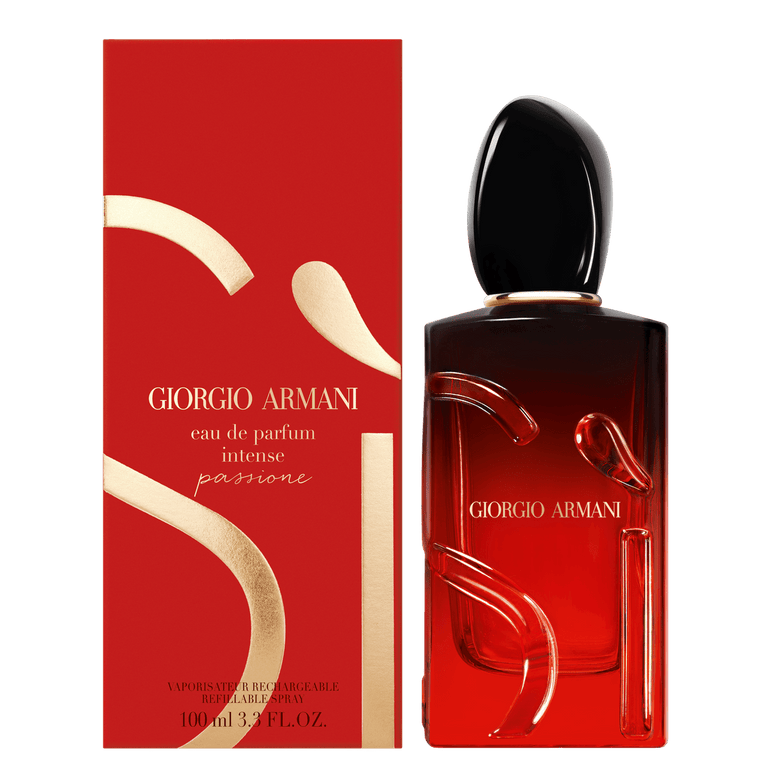 Armani Si Passione EDP Intense NEW - KIISAS Perfumes