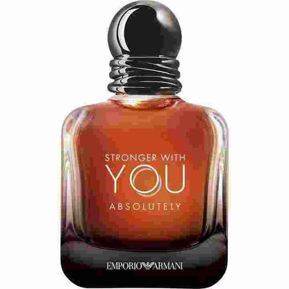 Armani Stronger With You Absolutely Parfum TESTER 100ml - KIISAS Perfumes