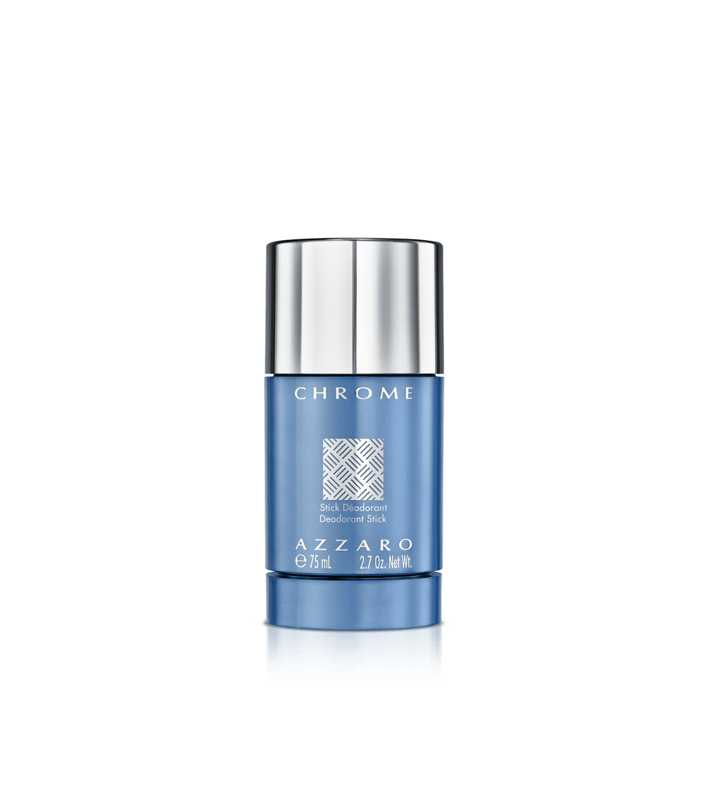 Azzaro Chrome Deodorant Stick 75ml - KIISAS Perfumes