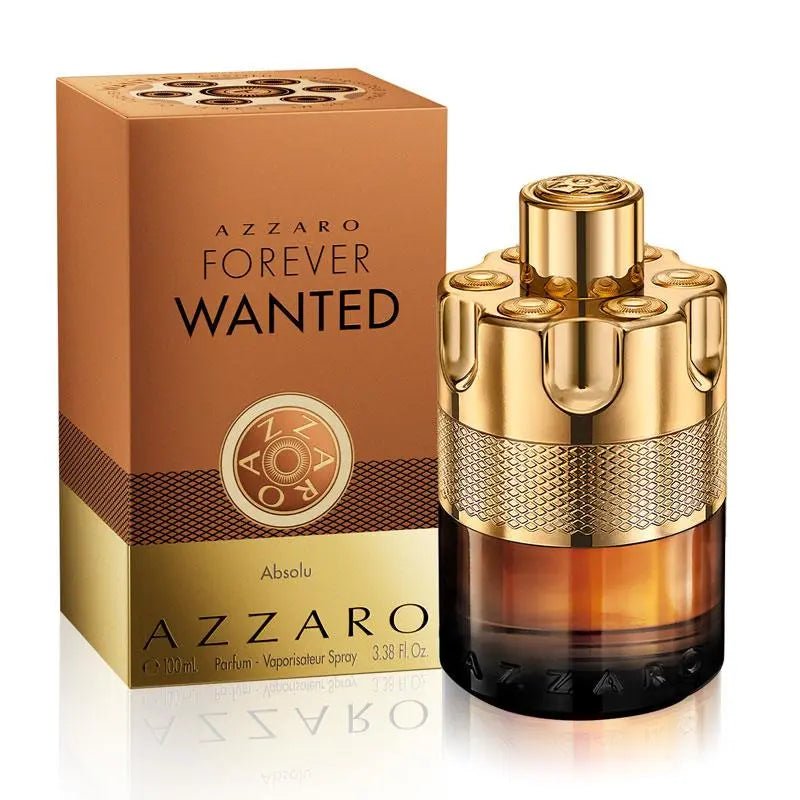 Azzaro Forever Wanted Absolu Parfum 100ml - KIISAS Perfumes