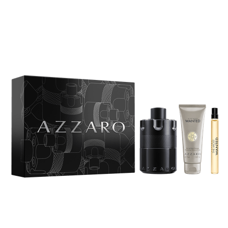 Azzaro The Most Wanted EDP Intense 3 - Piece Men's Fragrance Gift Set - KIISAS Perfumes