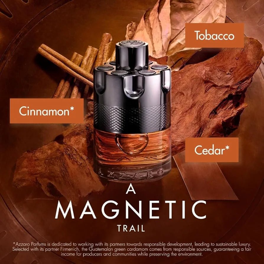 Azzaro Wanted By Night EDP 100ml - Men - KIISAS Perfumes