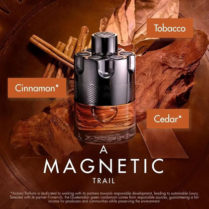 Azzaro Wanted By Night EDP 100ml - Men - KIISAS Perfumes