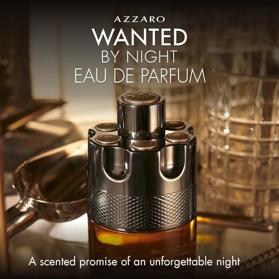 Azzaro Wanted By Night EDP 100ml - Men - KIISAS Perfumes