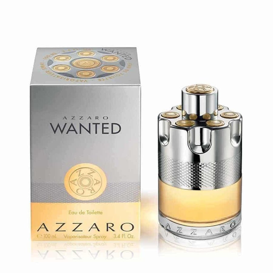 Azzaro Wanted Eau de Toilette 100ml - KIISAS Perfumes