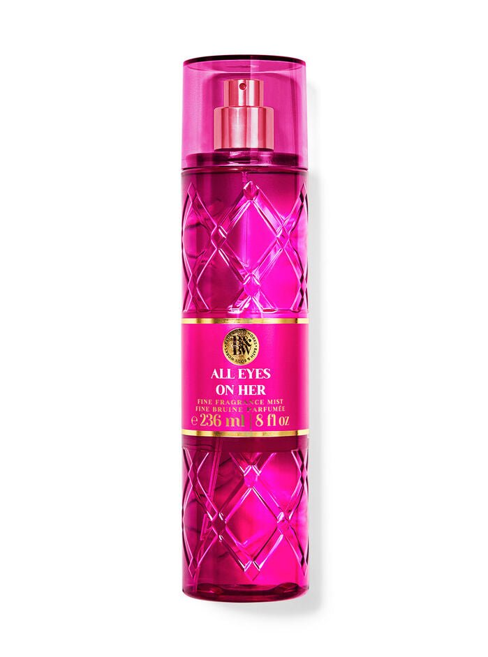 Bath and Body works All Eyes On Her Fine Fragrance Mist 236ml - KIISAS Perfumes