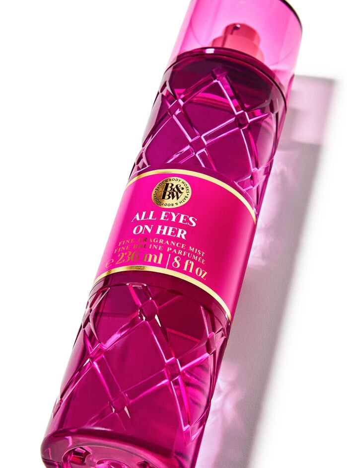 Bath and Body works All Eyes On Her Fine Fragrance Mist 236ml - KIISAS Perfumes