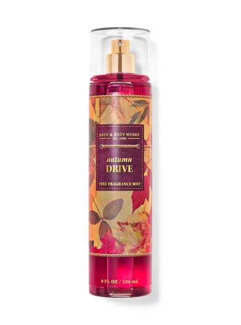 Bath and Body Works Autum Drive Fragrance Mist 236ml - KIISAS Perfumes