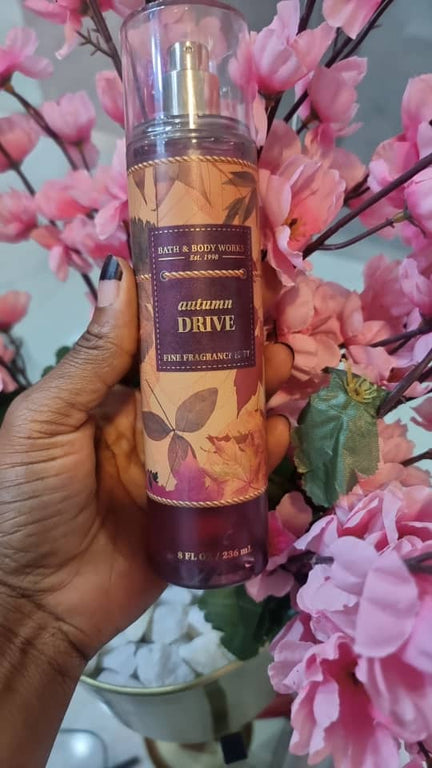 Bath and Body Works Autum Drive Fragrance Mist 236ml - KIISAS Perfumes