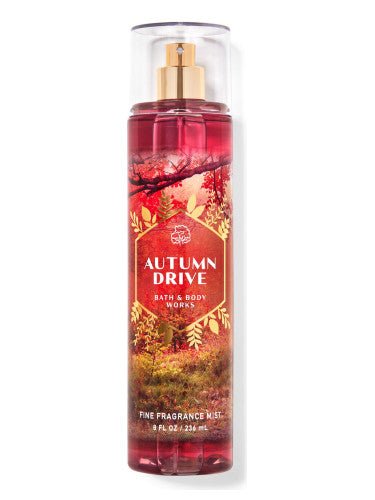 Bath and Body Works Autum Drive Fragrance Mist 236ml - KIISAS Perfumes