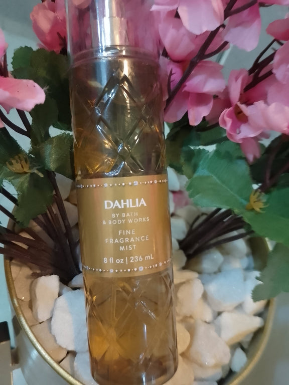 Bath and Body Works Dahlia Fragrance Mist 236ml - KIISAS Perfumes