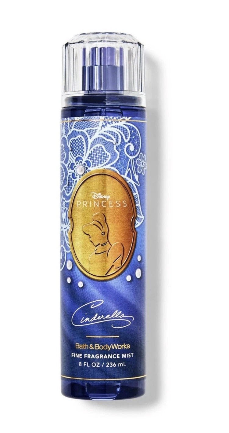 Bath and Body Works Disney Cinderella Fine Fragrance Mist 236ml - KIISAS Perfumes