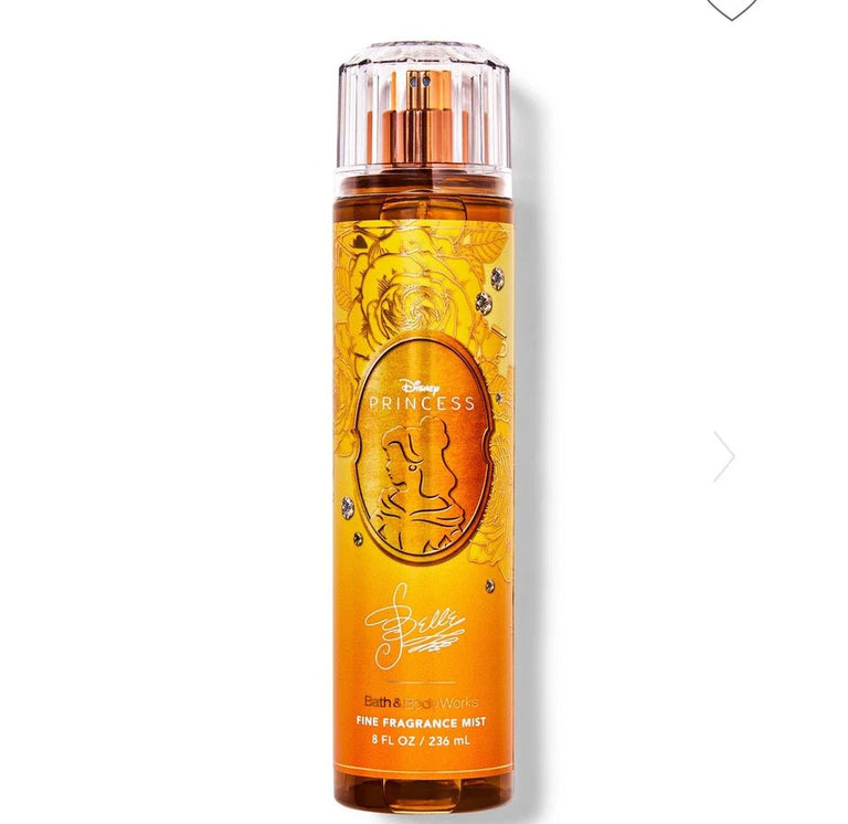 Bath and Body Works Disney Princess Belle Fine Fragrance Mist - KIISAS Perfumes