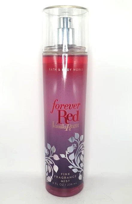 Bath and Body Works Forever Red Vanilla Rum Fine Fragrance Mist 236ml - KIISAS Perfumes