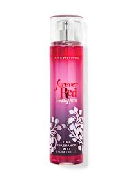 Bath and Body Works Forever Red Vanilla Rum Fine Fragrance Mist 236ml - KIISAS Perfumes