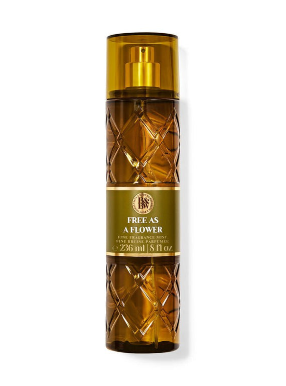 Bath and Body Works Free as a Flower Fine Fragrance Mist 236ml - KIISAS Perfumes