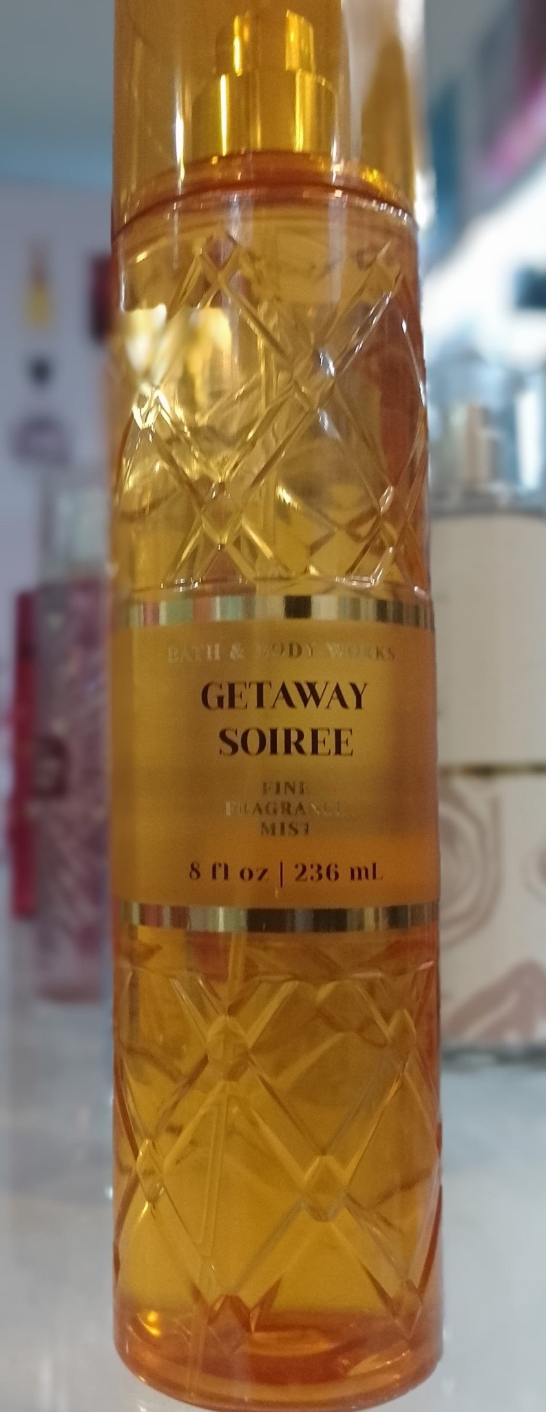 Bath and Body Works Getaway Soiree Fragrance Mist 236ml For Women - KIISAS Perfumes