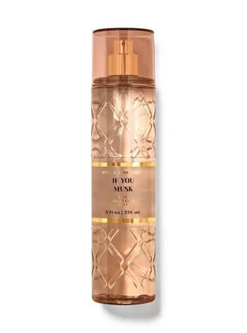 Bath and body works If You Musk Fine Fragrance Mist 236ml - KIISAS Perfumes