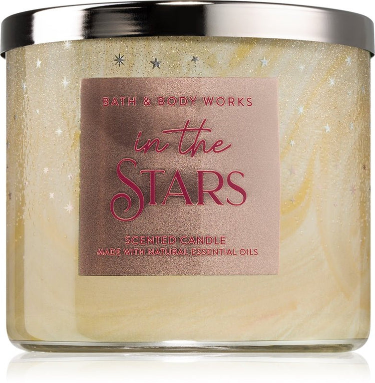 Bath and body works in the star 3 wick scented candle - KIISAS Perfumes