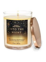 Bath and Body Works Into The Night Single Wick Candle - KIISAS Perfumes