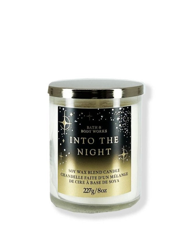 Bath and Body Works Into The Night Single Wick Candle - KIISAS Perfumes