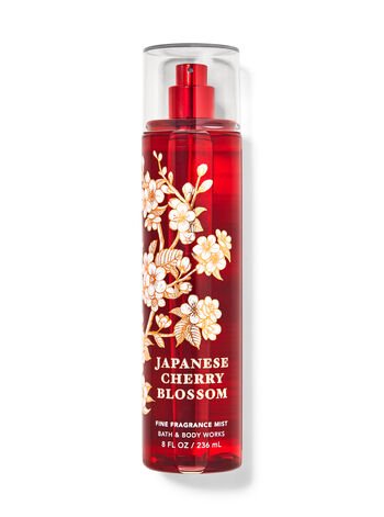 Bath and Body works Japanese Cherry Blossom Fragrance Mist 236ml - KIISAS Perfumes