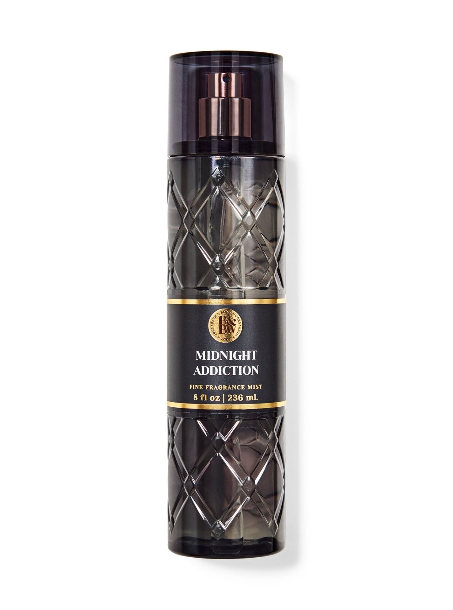 Bath and body works Midnight Addiction Fine Fragrance Mist 236ml - KIISAS Perfumes