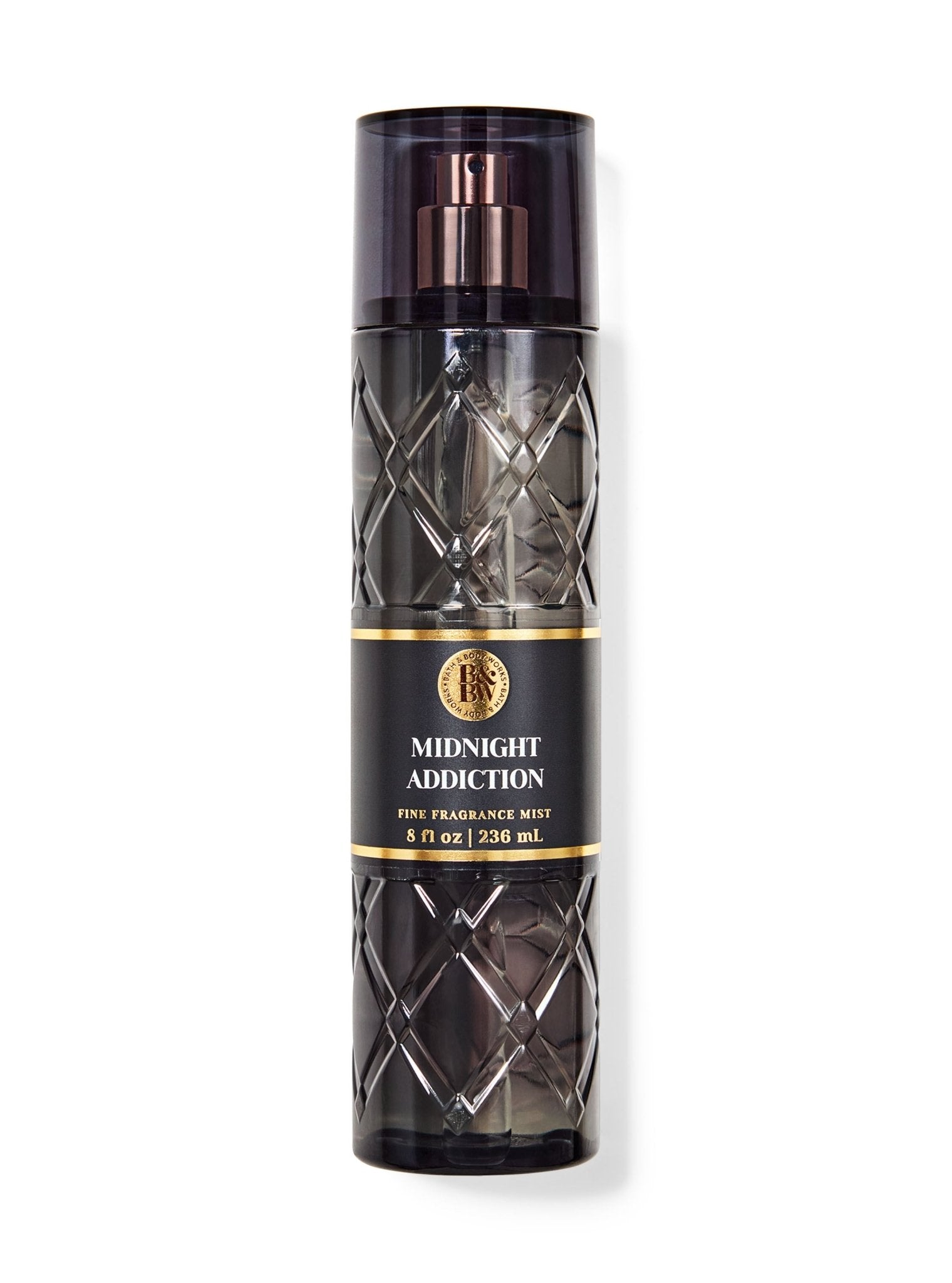 Bath and body works Midnight Addiction Fine Fragrance Mist 236ml - KIISAS Perfumes