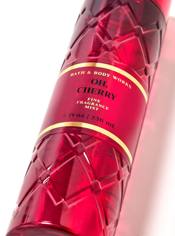 Bath and body works Oh, Cherry Fine Fragrance Mist 236ml - KIISAS Perfumes