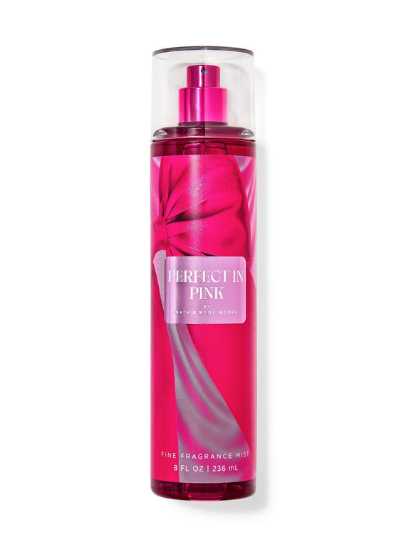 Bath and body works Perfect in Pink Fine Fragrance Mist 236ml - KIISAS Perfumes
