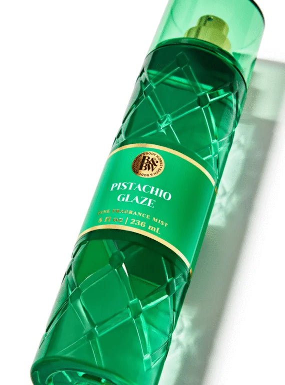 Bath and Body Works Pistachio Glaze Fine Fragrance Mist 236ml - KIISAS Perfumes