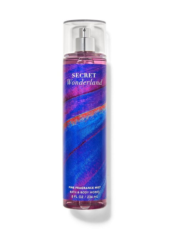 Bath and Body Works Secret Wonderland Fragrance Mist 236ml - KIISAS Perfumes